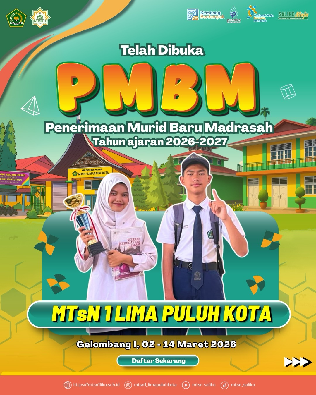 Penerimaan Siswa Baru Madrasah 2026/2027