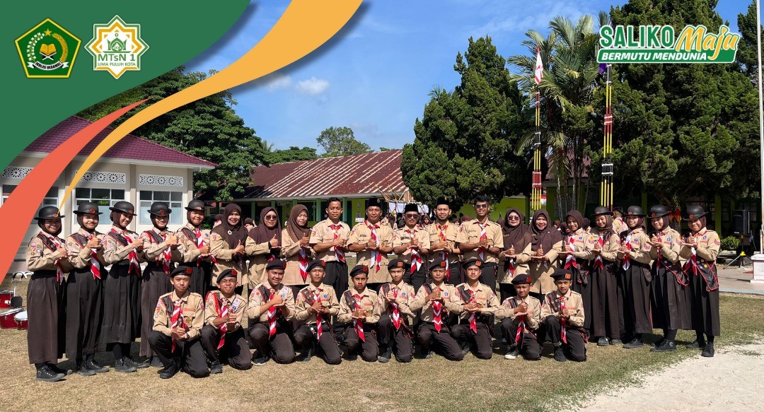 Gudep MTsN 1 Lima Puluh Kota